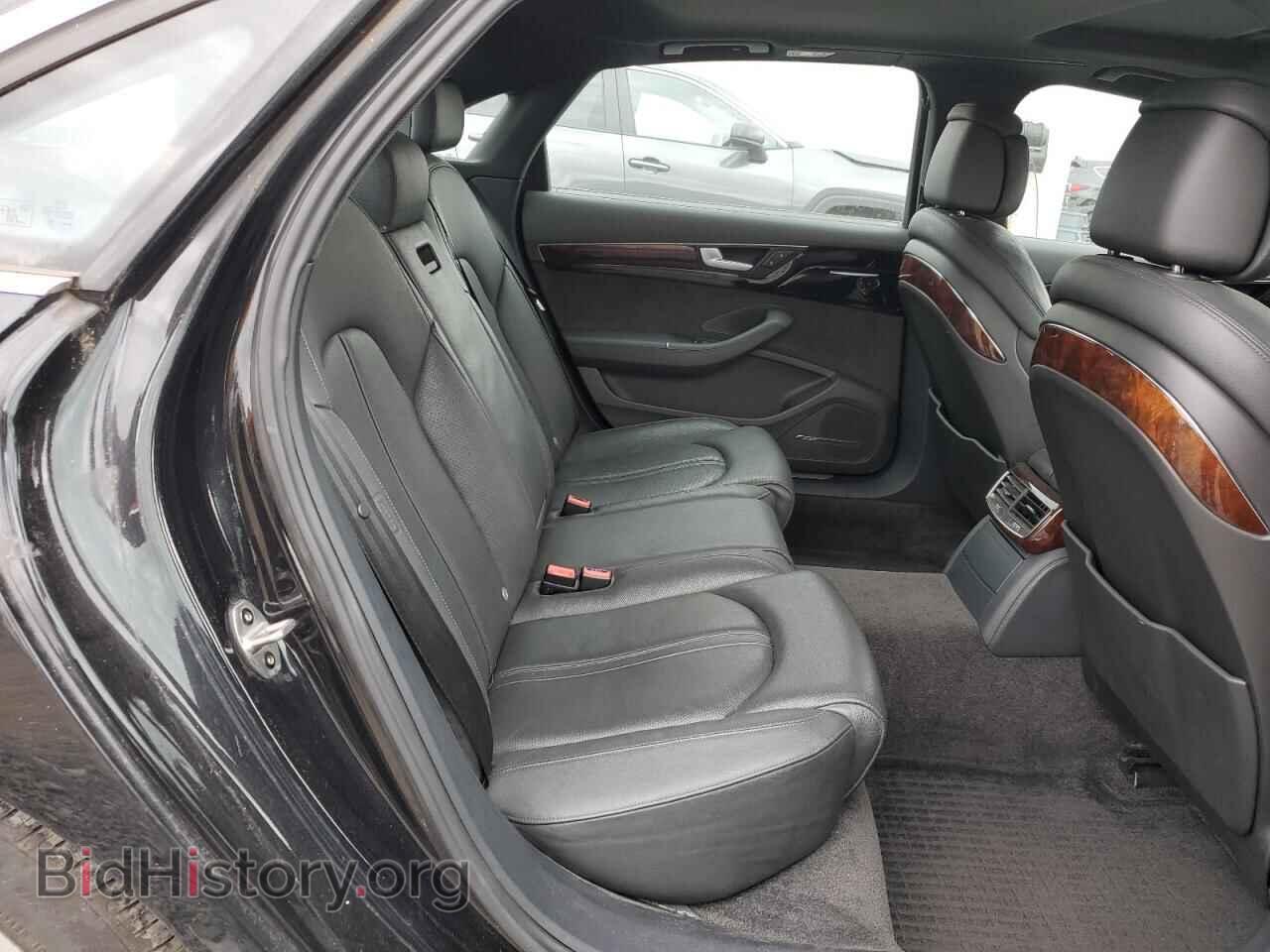 2014 AUDI A8 - VIN: WAURMAFD2EN001895 - Photo 10