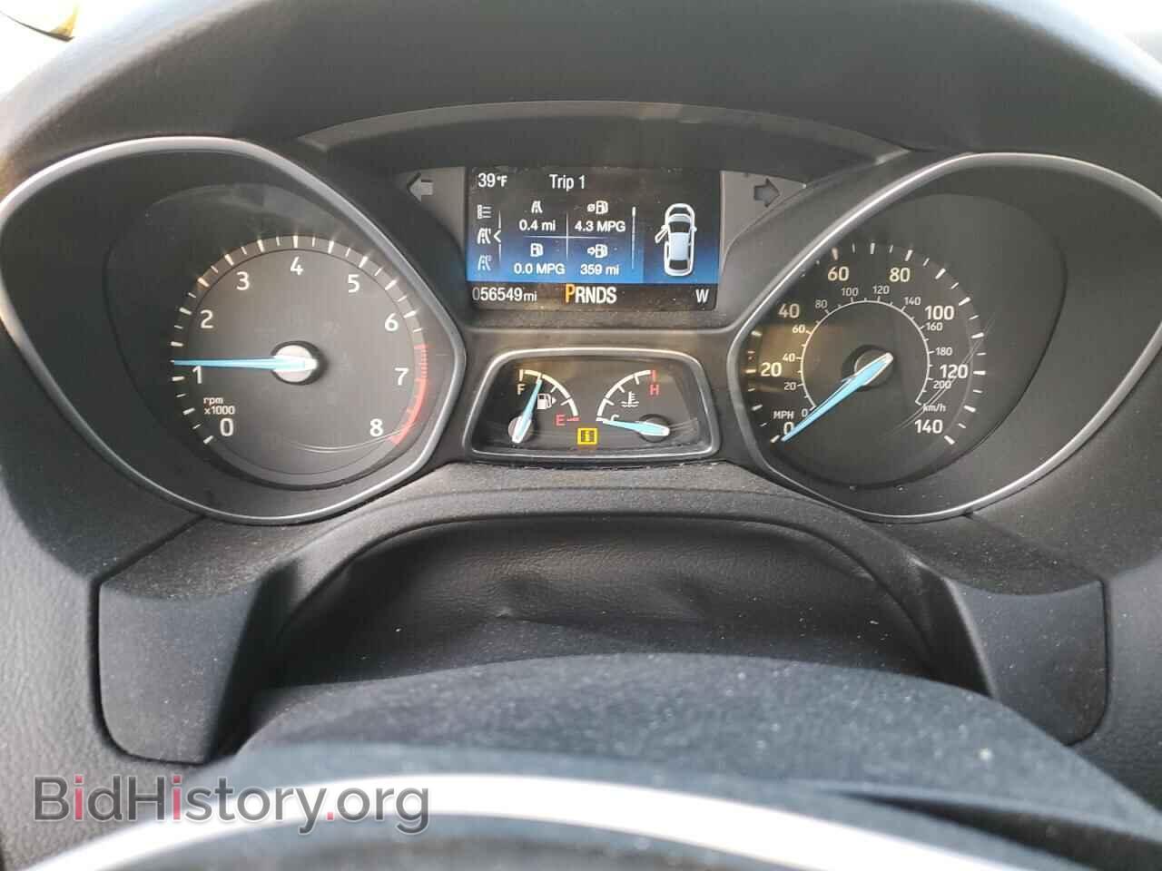 2016 FORD FOCUS - VIN: 1FADP3F26GL386865 - Фото 9