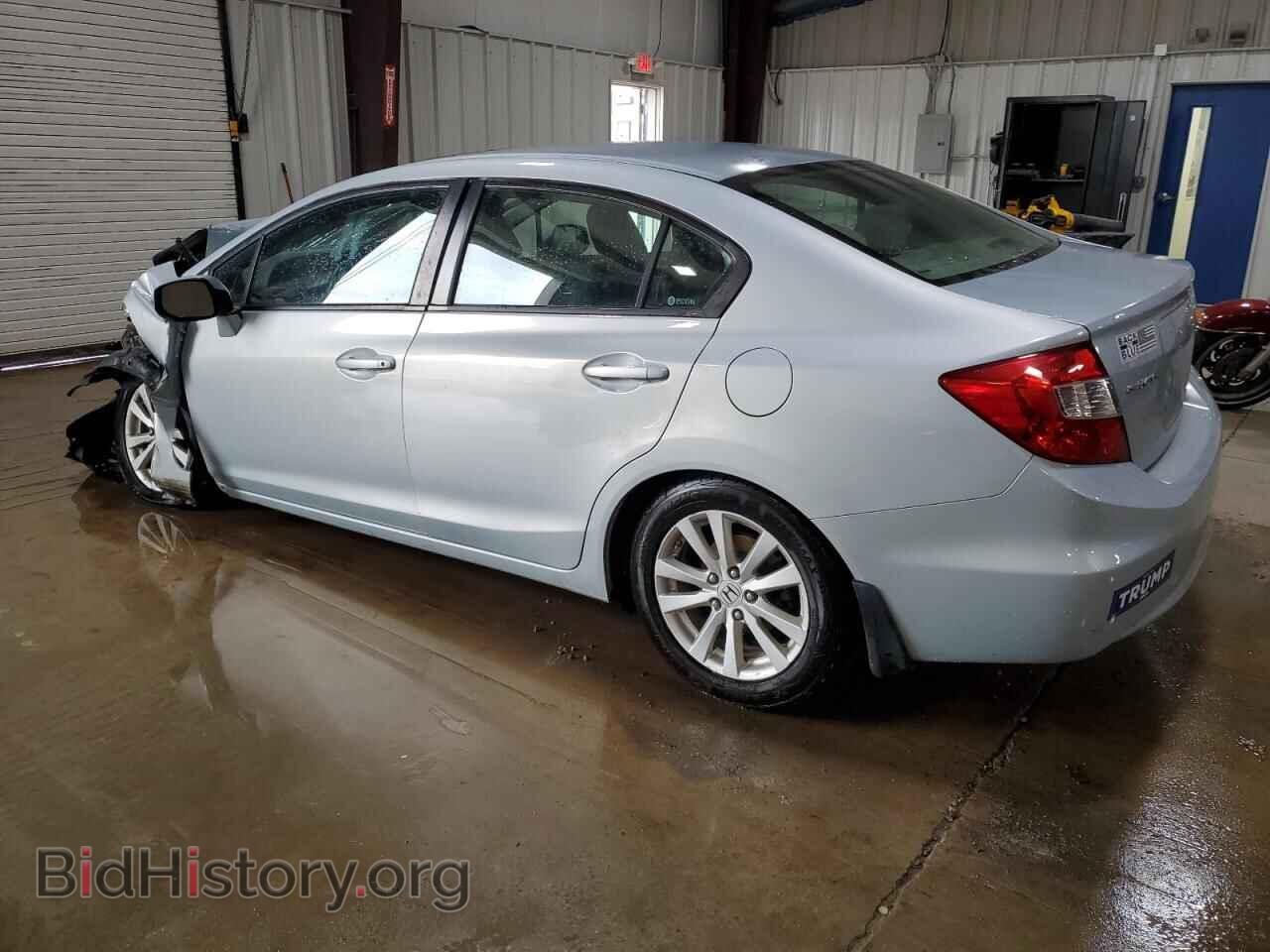 2012 HONDA CIVIC - VIN: 2HGFB2F82CH507075 - Фото 2