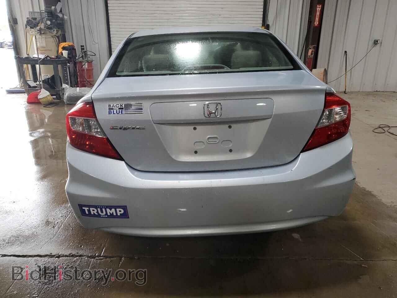 2012 HONDA CIVIC - VIN: 2HGFB2F82CH507075 - Фото 6