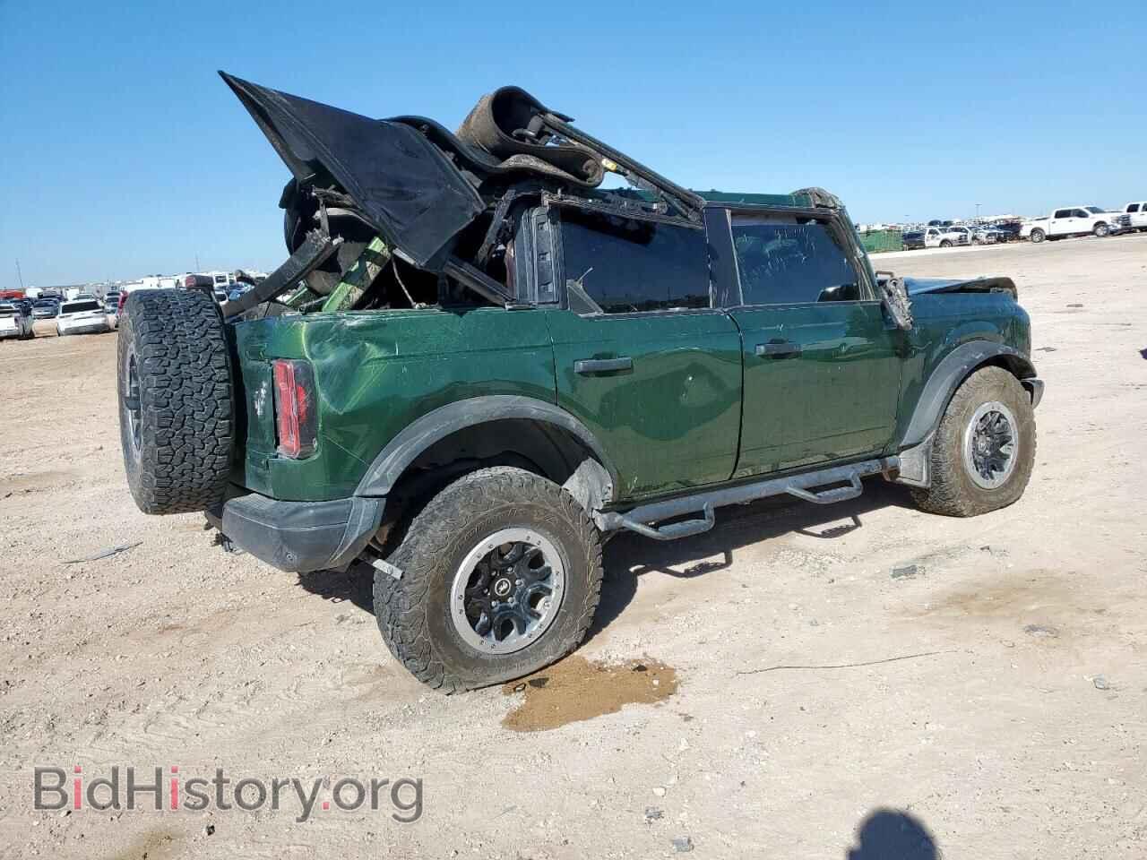 2023 FORD BRONCO - VIN: 1FMEE5DH3PLB35790 - Фото 3