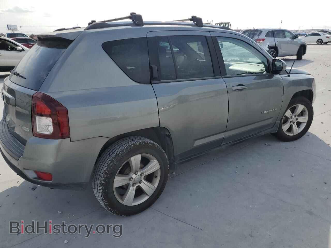 2014 JEEP COMPASS - VIN: 1C4NJCEA1ED552855 - Фото 3