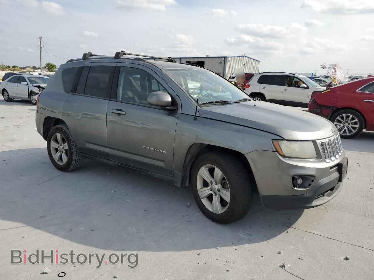2014 JEEP COMPASS - VIN: 1C4NJCEA1ED552855 - Фото 4