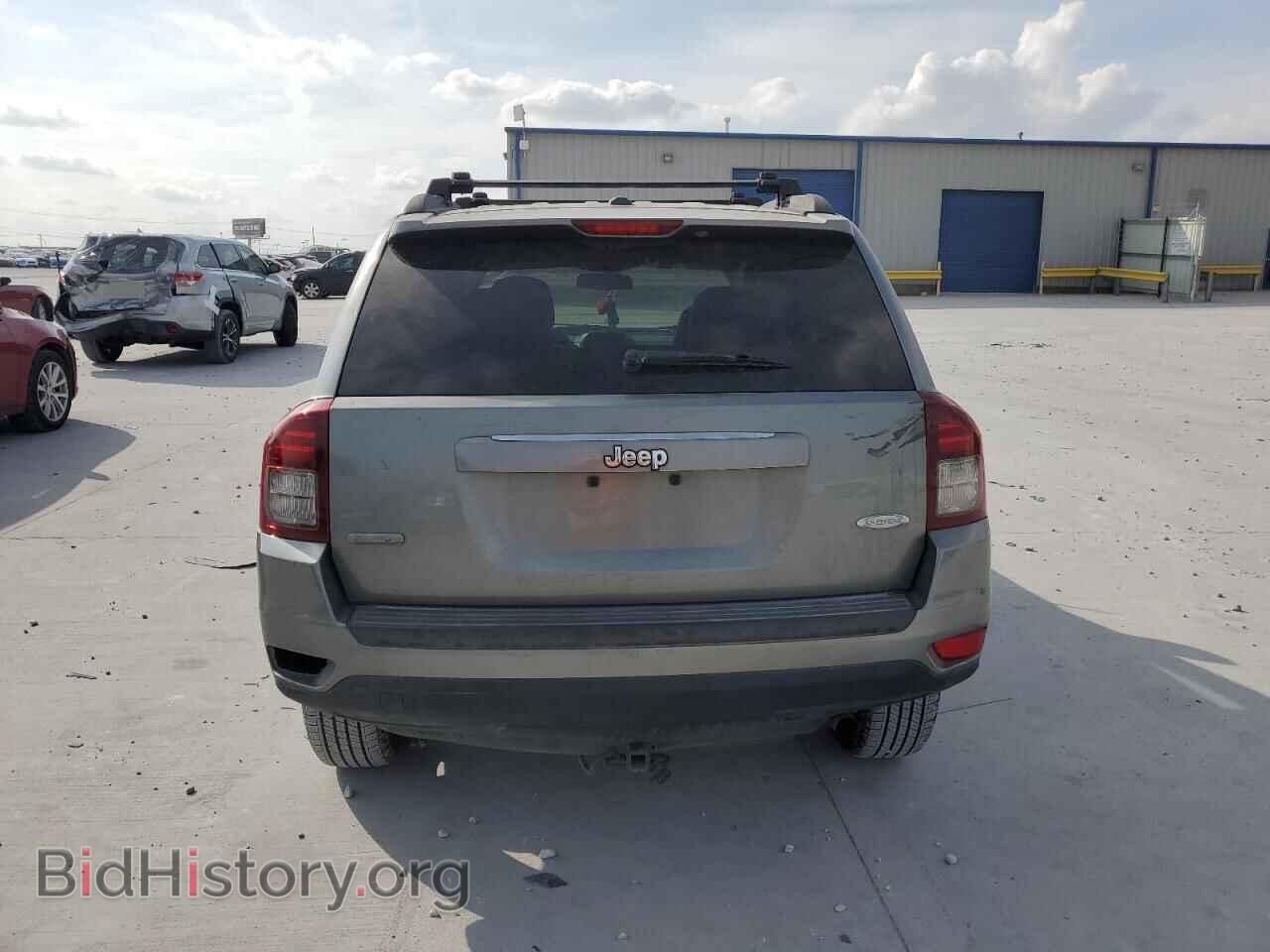 2014 JEEP COMPASS - VIN: 1C4NJCEA1ED552855 - Фото 6