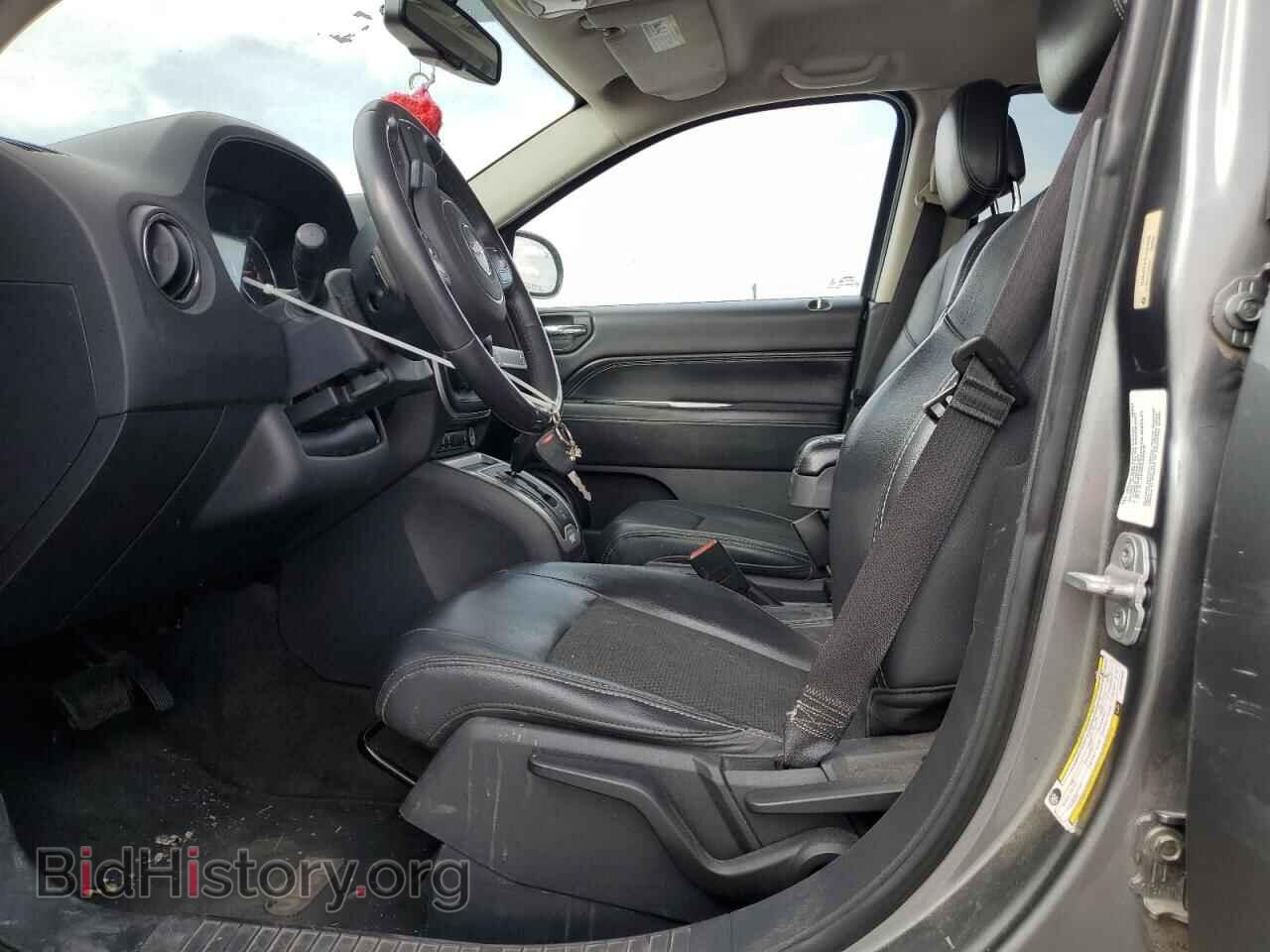 2014 JEEP COMPASS - VIN: 1C4NJCEA1ED552855 - Фото 7