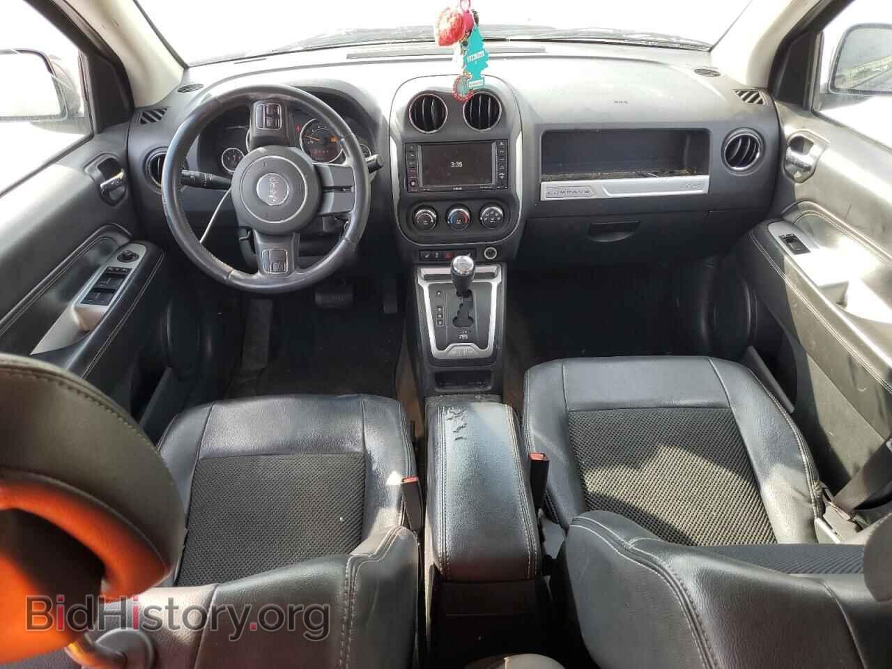 2014 JEEP COMPASS - VIN: 1C4NJCEA1ED552855 - Фото 8