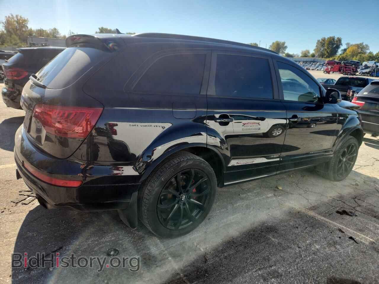 2013 AUDI Q7 - VIN: WA1DGAFE3DD009435 - Фото 3