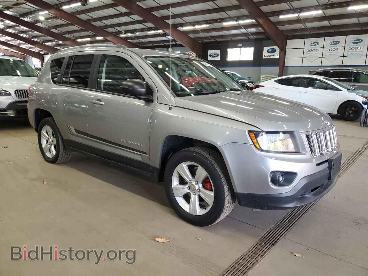 2015 JEEP COMPASS - VIN: 1C4NJDBB8FD214535 - Фото 4