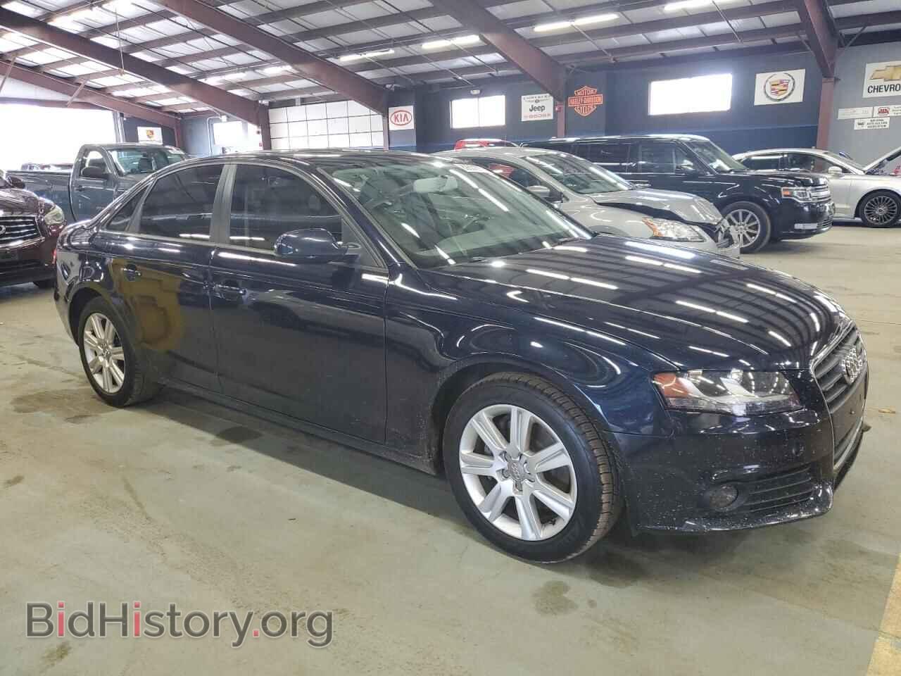 2011 AUDI A4 - VIN: WAUBFAFL1BA092907 - Фото 4