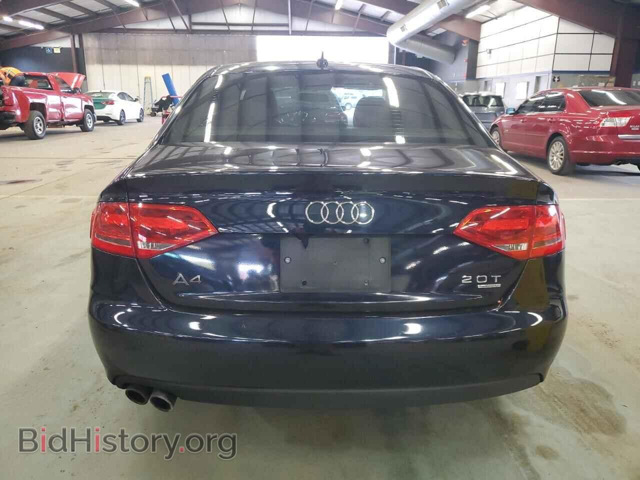 2011 AUDI A4 - VIN: WAUBFAFL1BA092907 - Фото 6