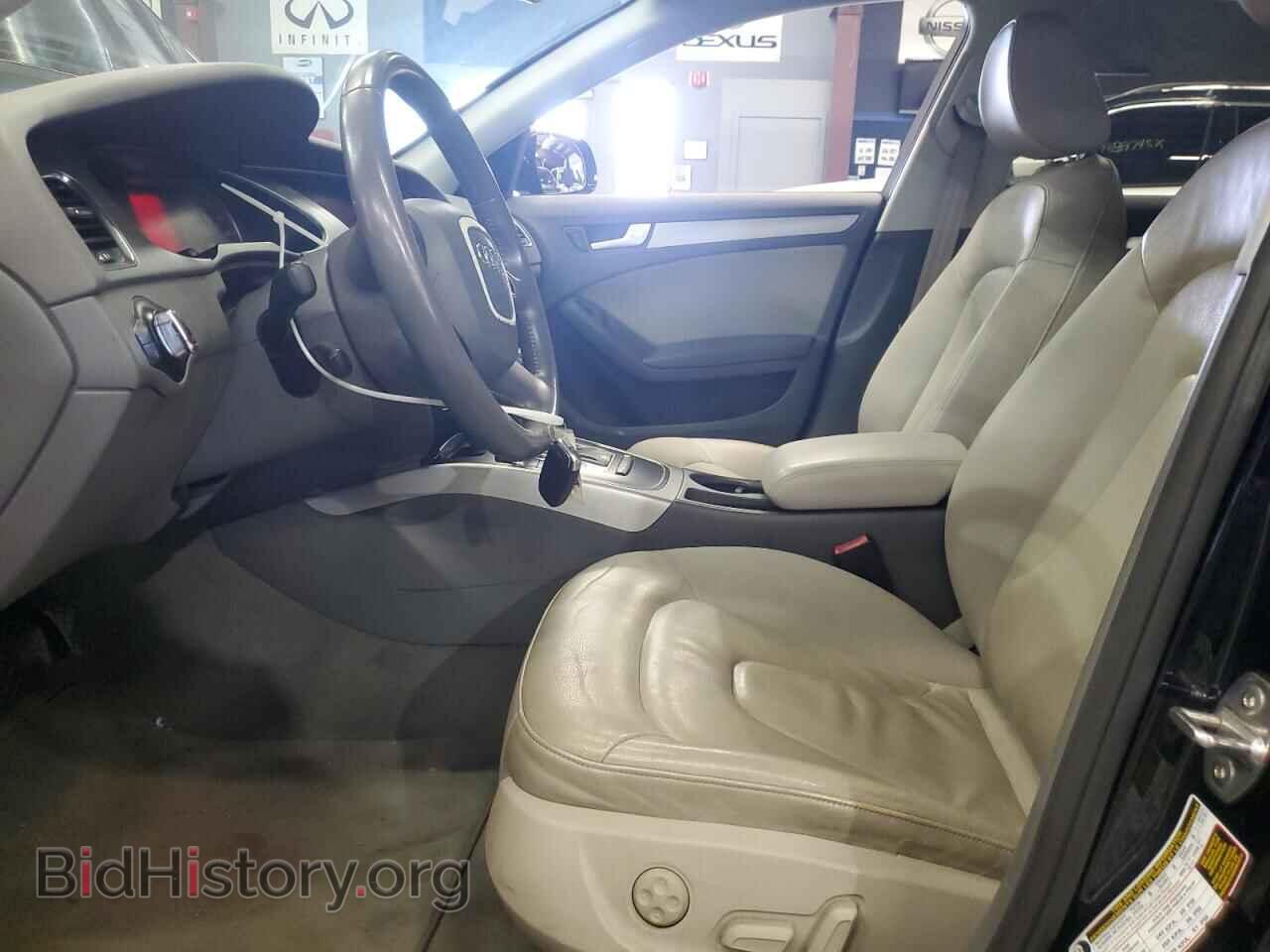 2011 AUDI A4 - VIN: WAUBFAFL1BA092907 - Фото 7