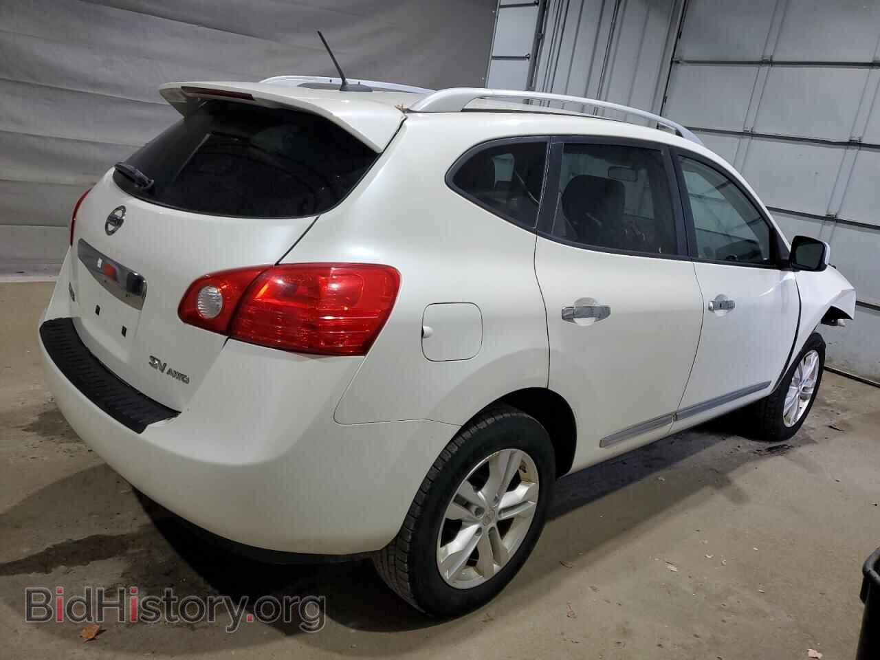 2012 NISSAN ROGUE - VIN: JN8AS5MV2CW366081 - Фото 3