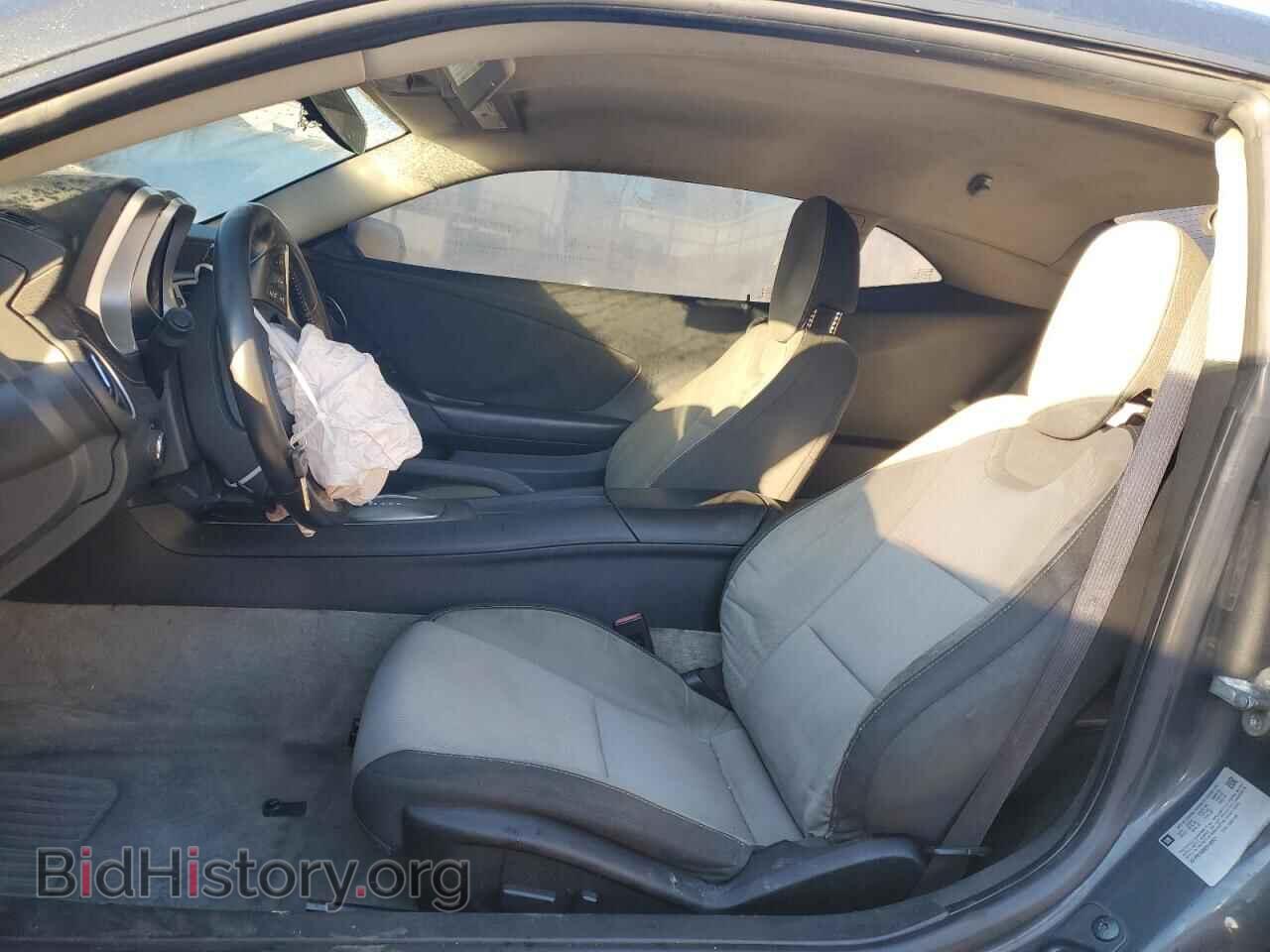 2014 CHEVROLET CAMARO - VIN: 2G1FB1E35E9143531 - Фото 7