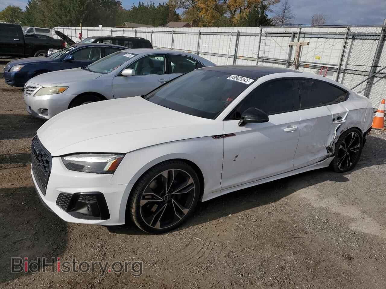 Фотография WAUC4CF52LA020042 - AUDI S5/RS5 2020