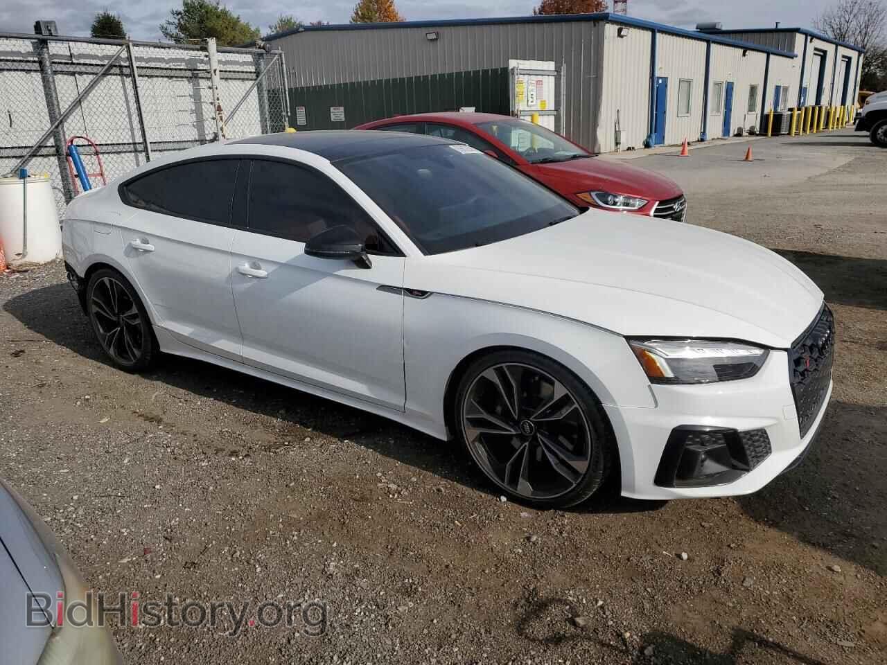 2020 AUDI S5/RS5 - VIN: WAUC4CF52LA020042 - Photo 4