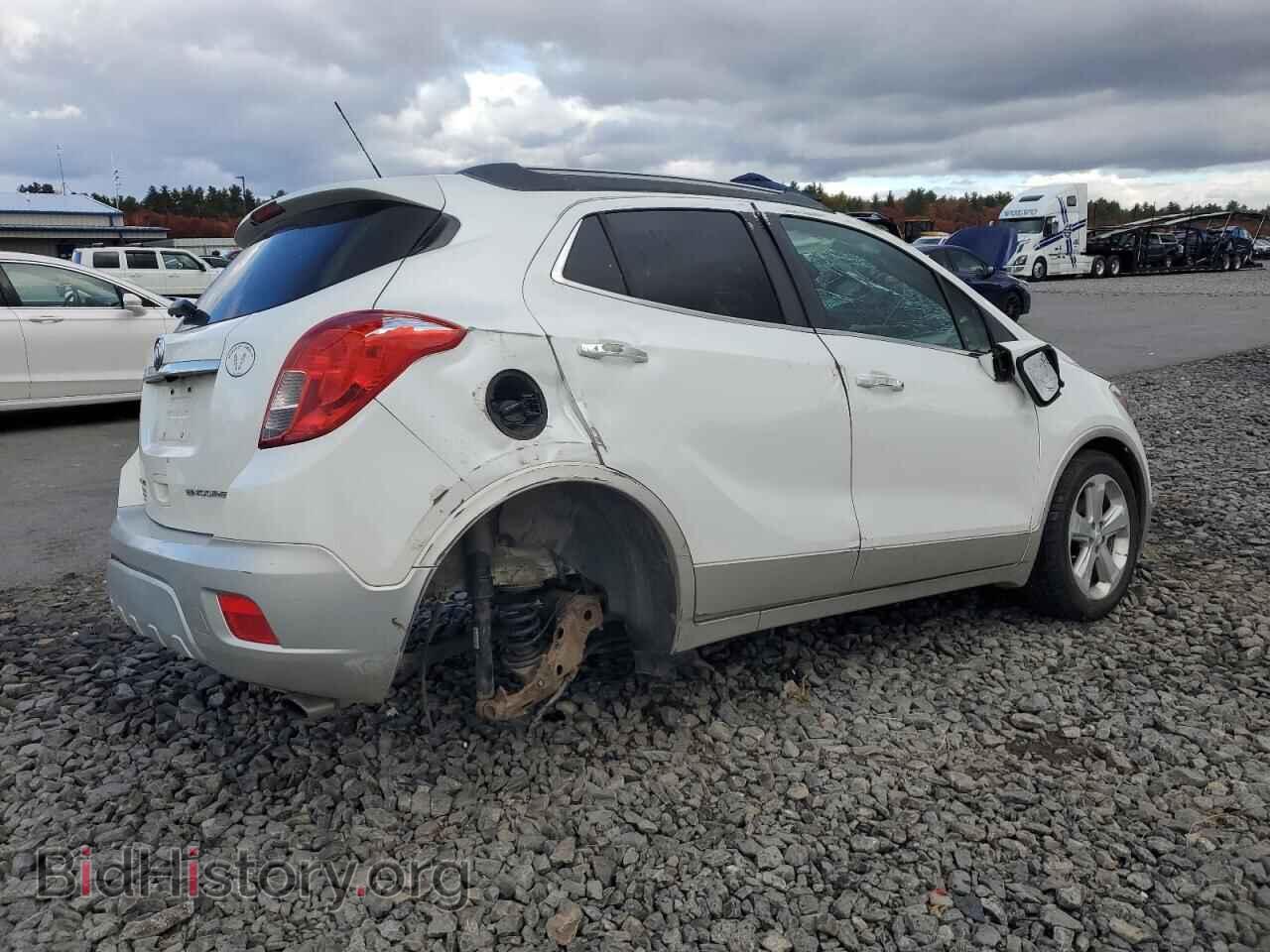 2015 BUICK ENCORE - VIN: KL4CJCSB7FB083413 - Фото 3