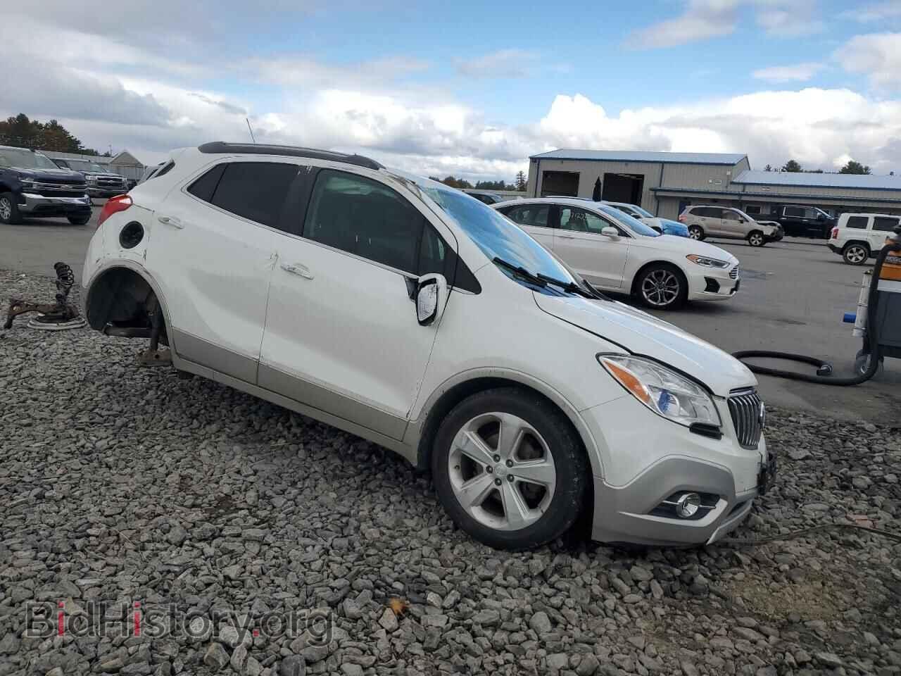 2015 BUICK ENCORE - VIN: KL4CJCSB7FB083413 - Фото 4