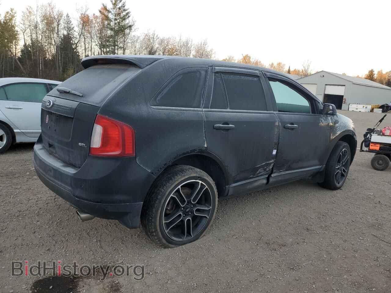 2014 FORD EDGE - VIN: 2FMDK3JC1EBA59856 - Фото 3