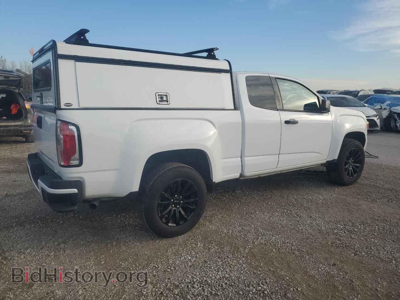 2021 GMC CANYON - VIN: 1GTH5BEN7M1281167 - Фото 3