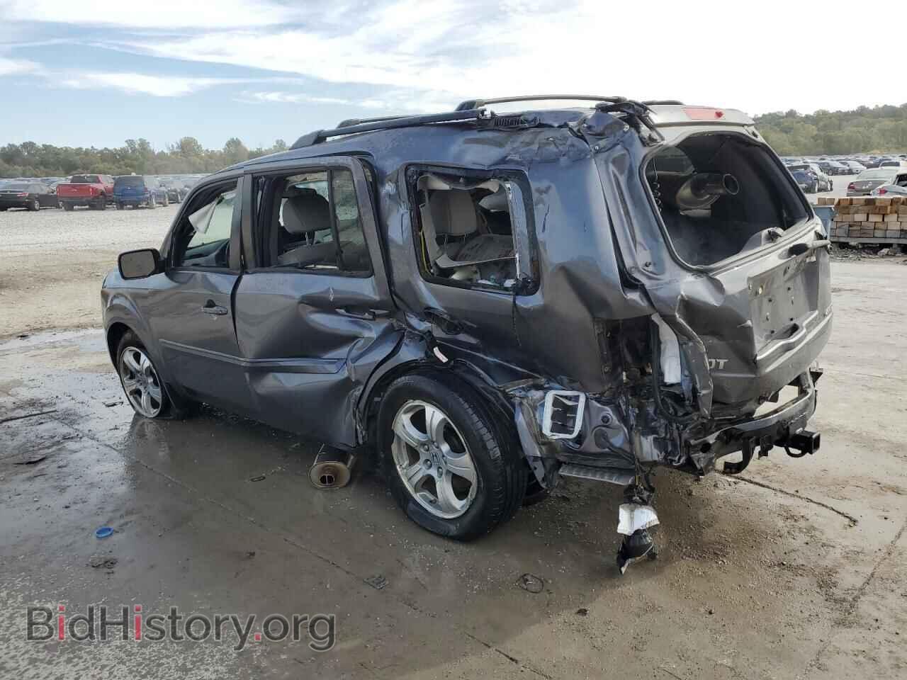 2015 HONDA PILOT - VIN: 5FNYF4H55FB046586 - Фото 2