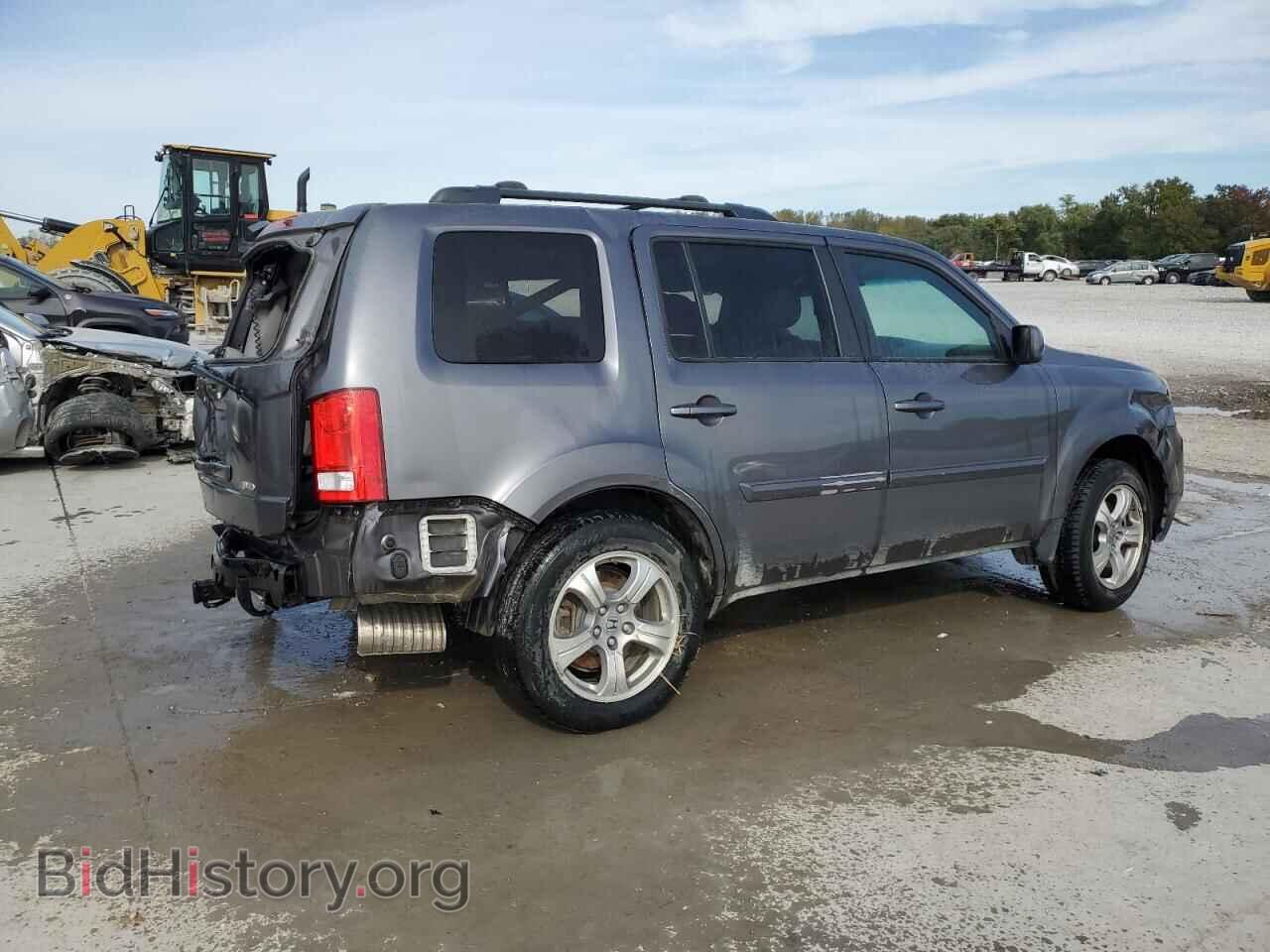 2015 HONDA PILOT - VIN: 5FNYF4H55FB046586 - Фото 3