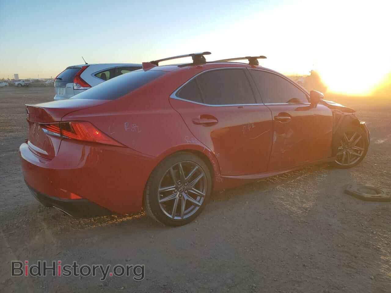 2018 LEXUS IS - VIN: JTHC81D20J5026818 - Фото 3