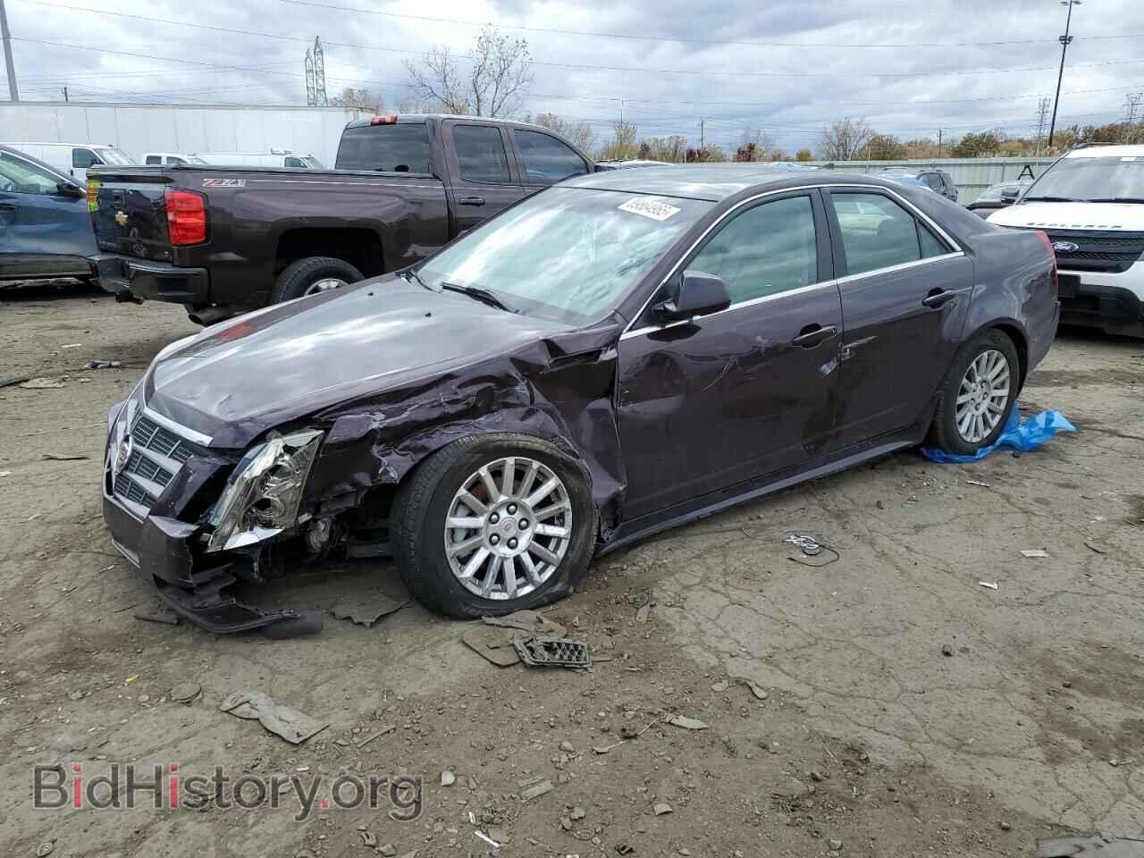 Photo 1G6DG5EG3A0124820 - CADILLAC CTS 2010