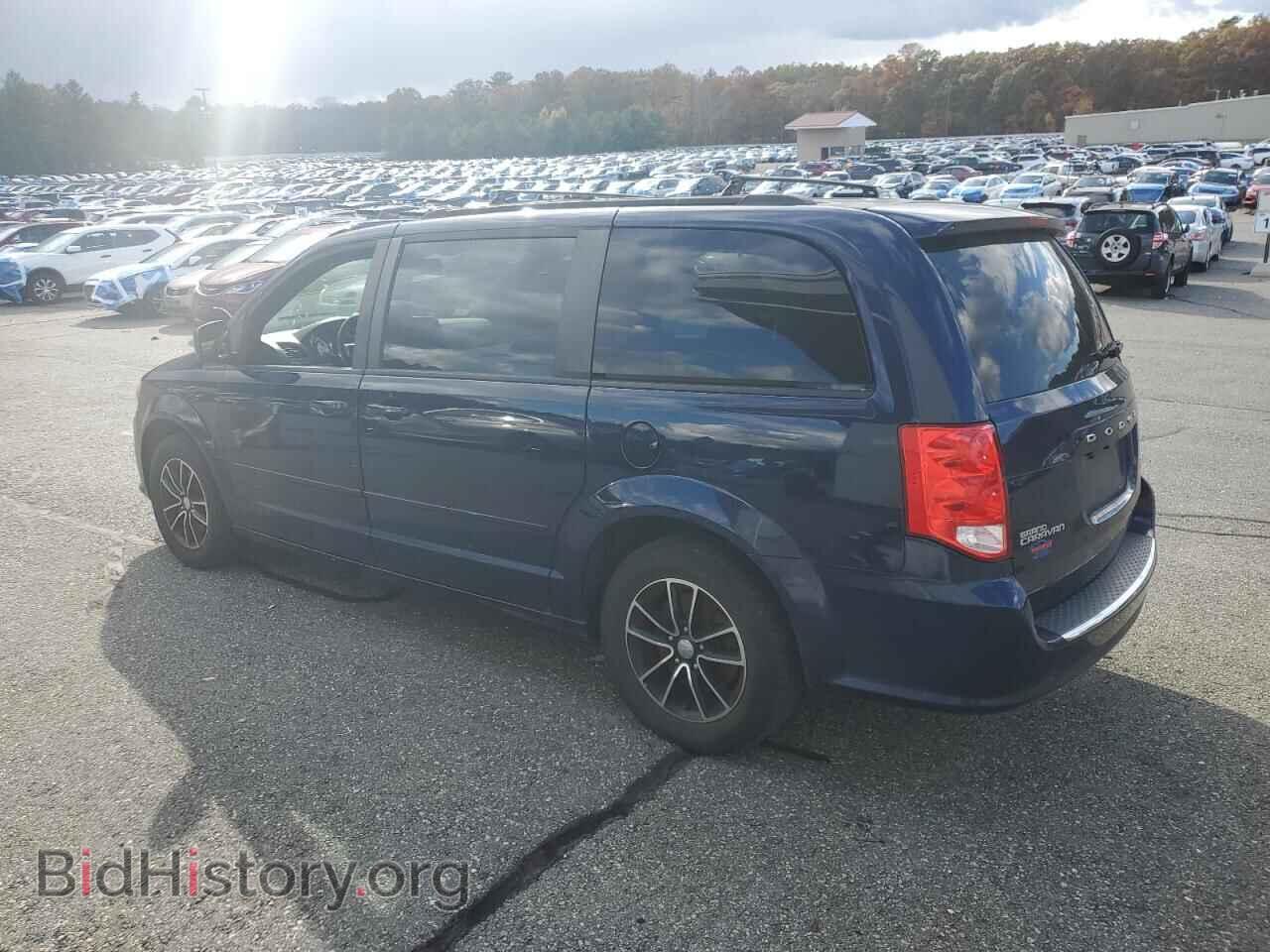 2017 DODGE CARAVAN - VIN: 2C4RDGEG1HR760806 - Фото 2