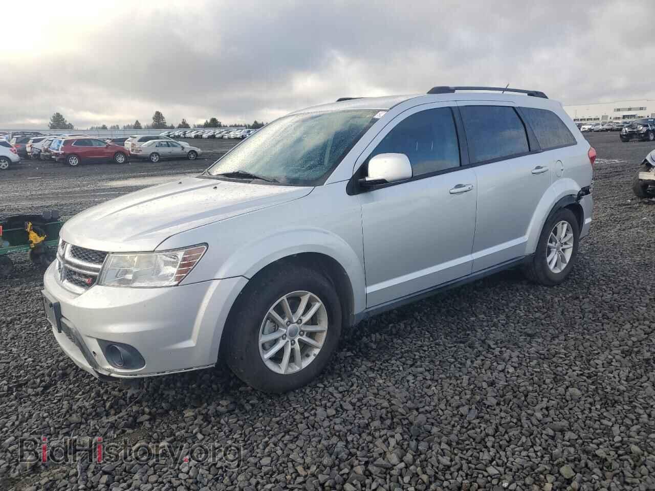 Фотография 3C4PDCBG7ET224553 - DODGE JOURNEY 2014
