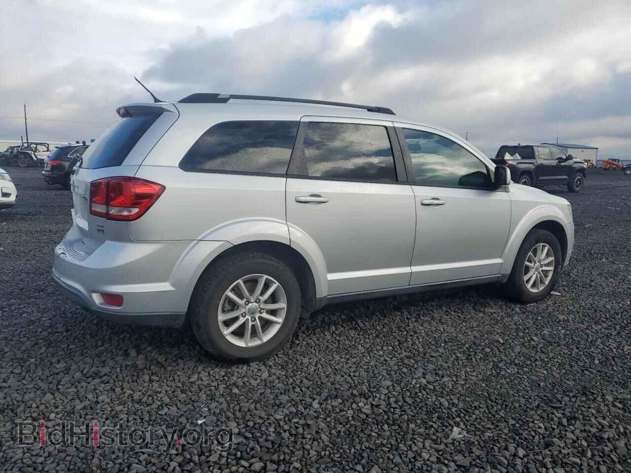 2014 DODGE JOURNEY - VIN: 3C4PDCBG7ET224553 - Фото 3