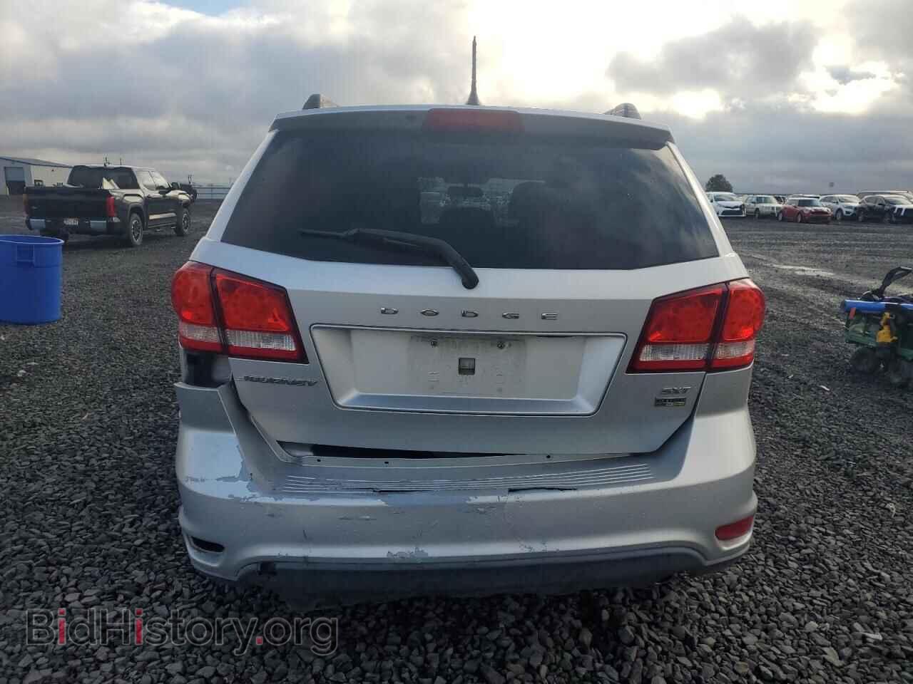 2014 DODGE JOURNEY - VIN: 3C4PDCBG7ET224553 - Фото 6