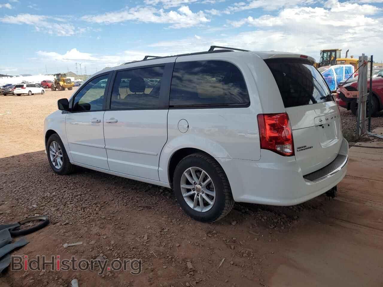 2015 DODGE CARAVAN - VIN: 2C4RDGCG6FR617253 - Фото 2