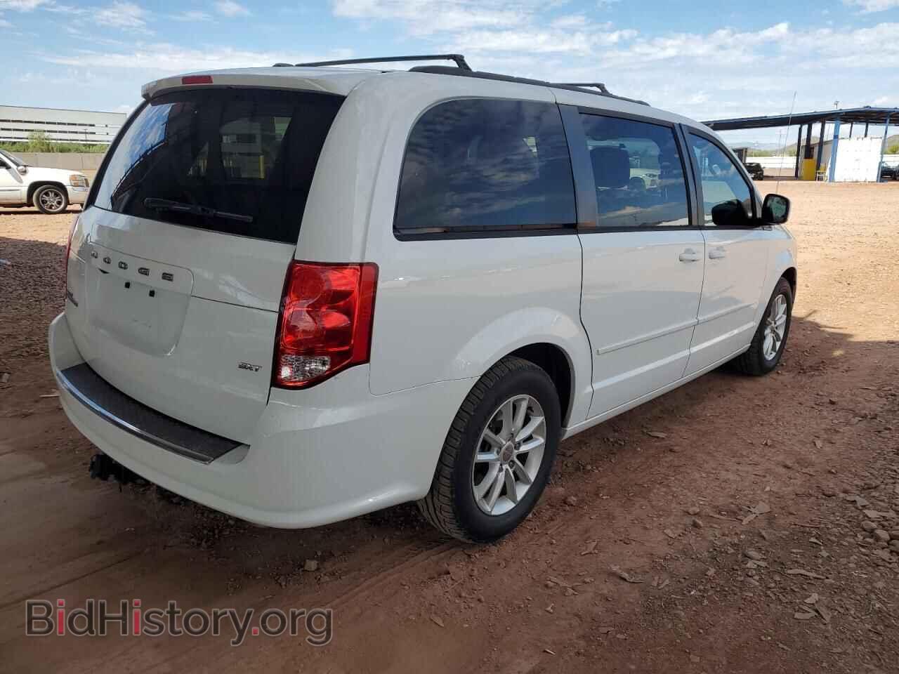 2015 DODGE CARAVAN - VIN: 2C4RDGCG6FR617253 - Фото 3