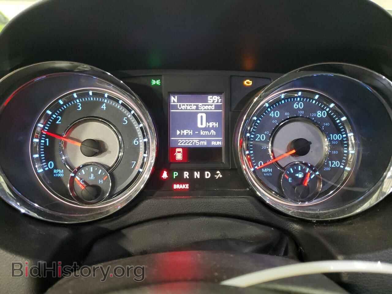 2013 CHRYSLER MINIVAN - VIN: 2C4RC1BG2DR558992 - Photo 9