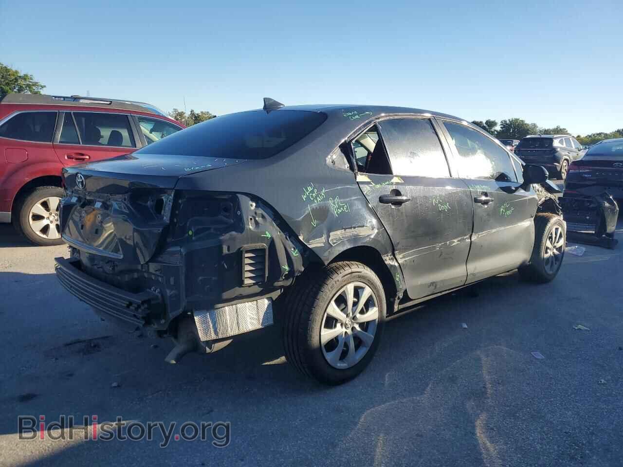 2023 TOYOTA COROLLA - VIN: 5YFB4MDE8PP000600 - Фото 3