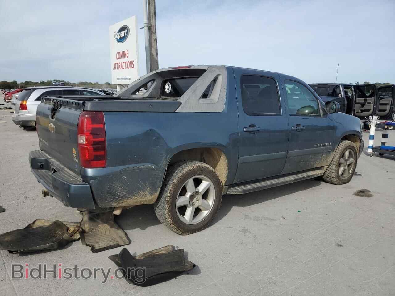 2008 CHEVROLET AVALANCHE - VIN: 3GNFK12308G212980 - Фото 3