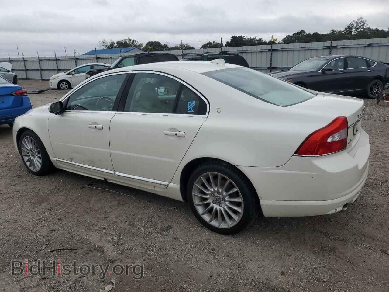 2010 VOLVO S80 - VIN: YV1852AR2A1121695 - Фото 2