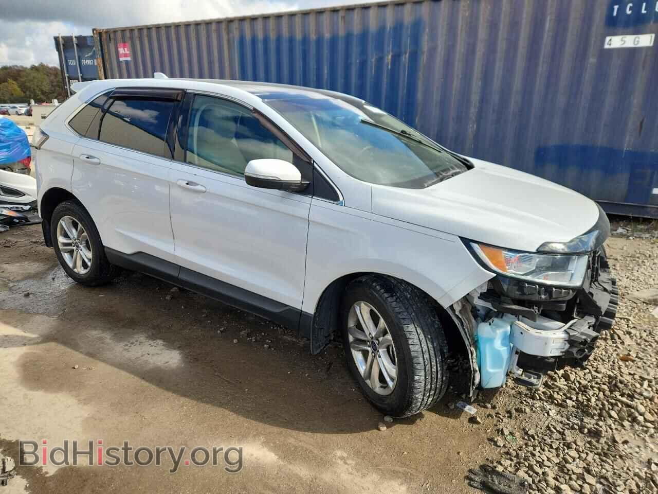 2017 FORD EDGE - VIN: 2FMPK4J95HBB60524 - Photo 4