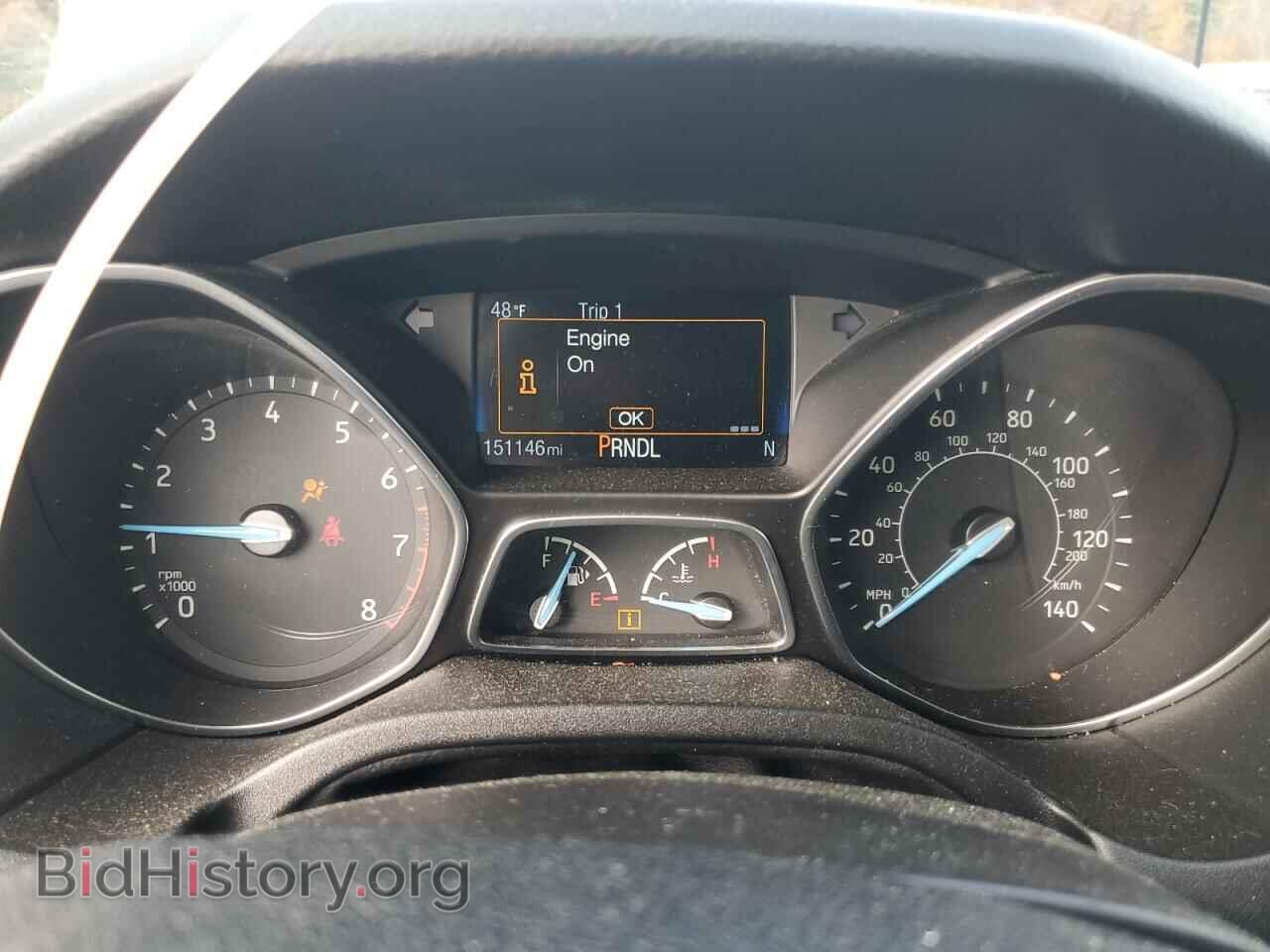 2016 FORD FOCUS - VIN: 1FADP3K27GL319603 - Фото 9