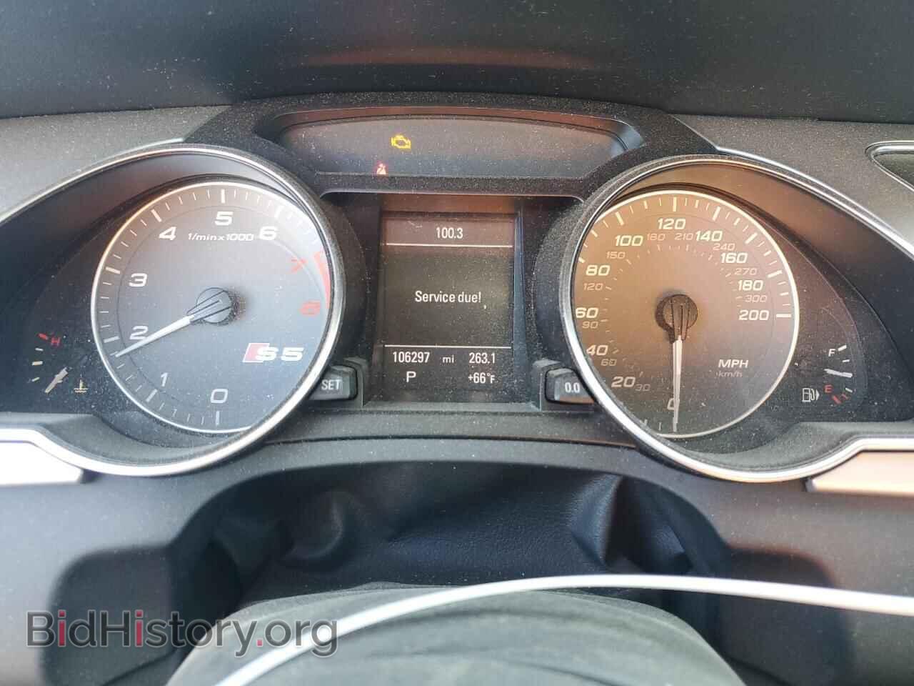 2012 AUDI S5/RS5 - VIN: WAUVVAFR4CA031587 - Photo 9