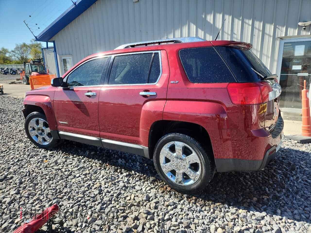 2011 GMC TERRAIN - VIN: 2CTFLWE52B6267583 - Фото 2