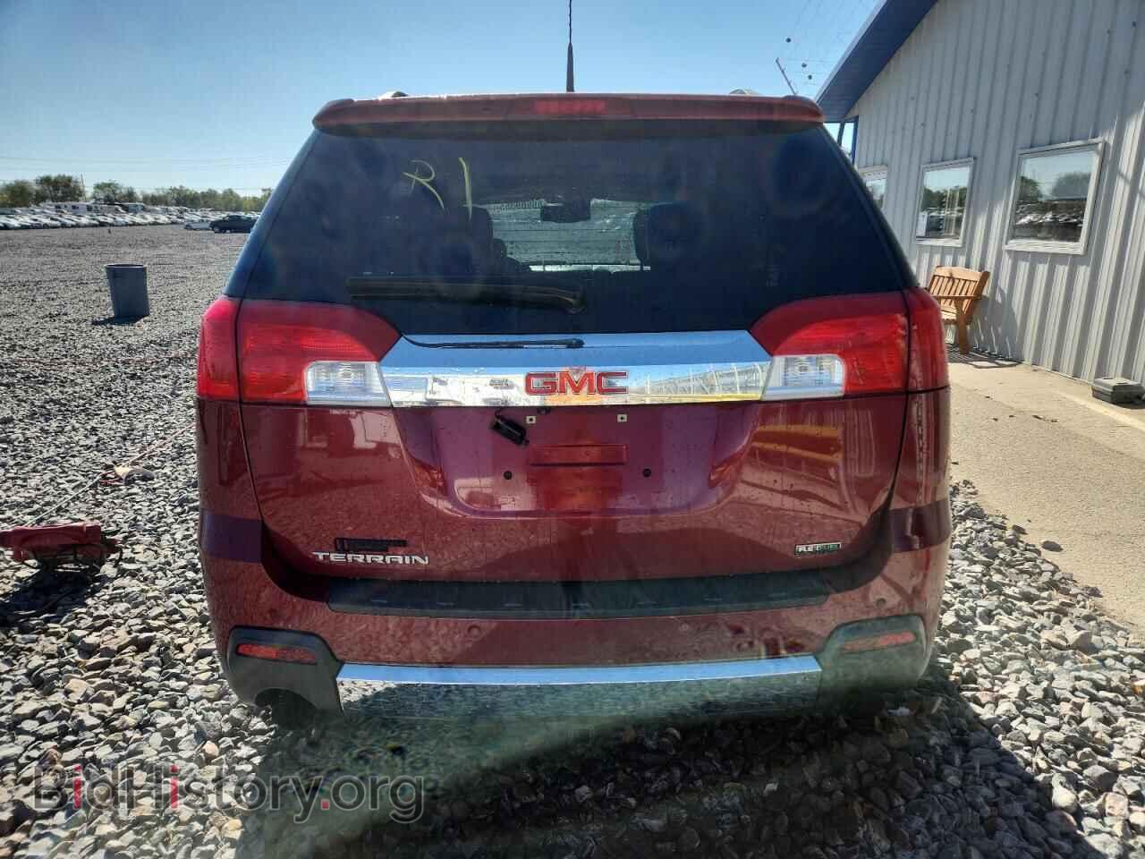 2011 GMC TERRAIN - VIN: 2CTFLWE52B6267583 - Фото 6