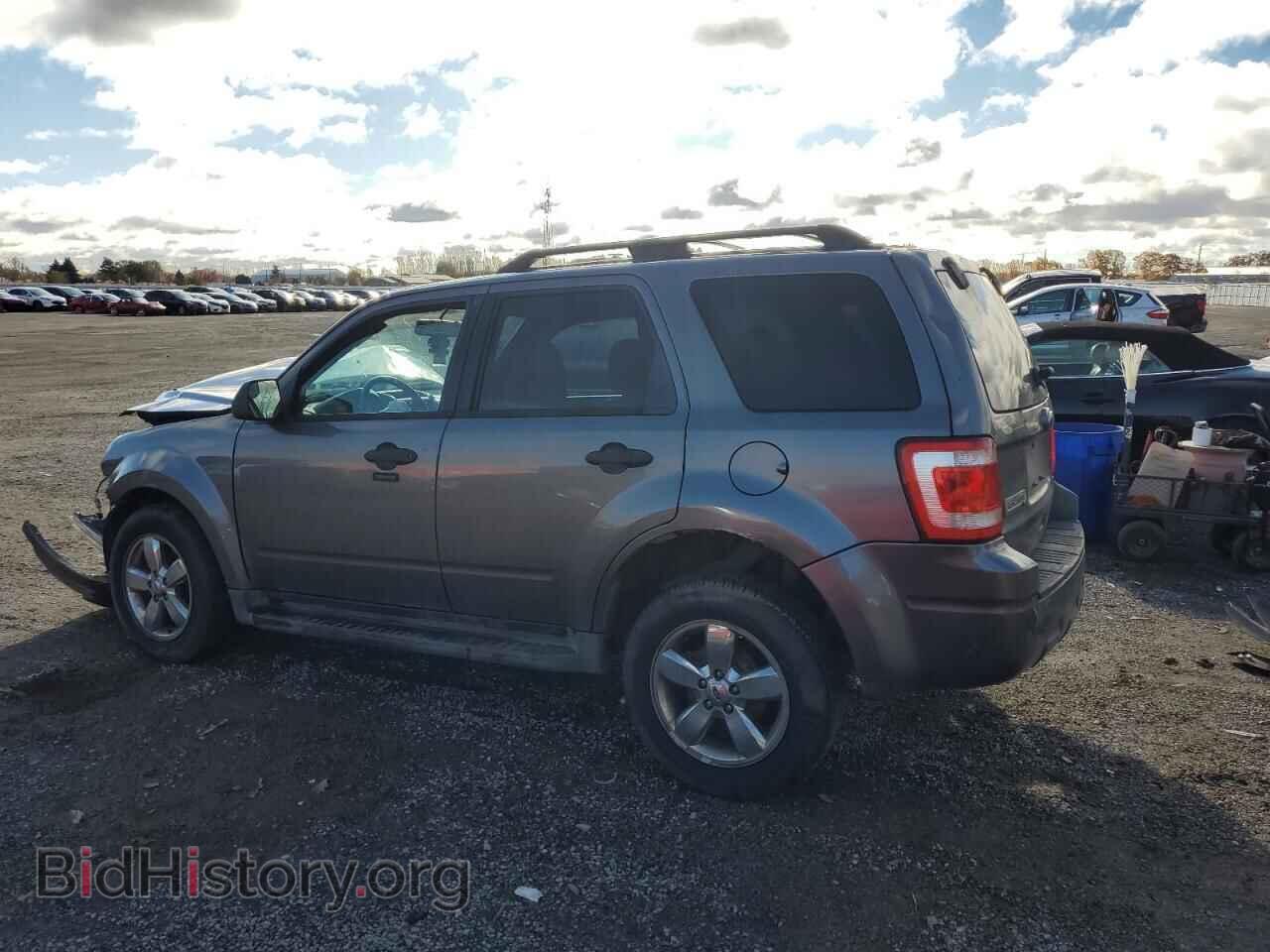 2010 FORD ESCAPE - VIN: 1FMCU9DG9AKD35109 - Фото 2