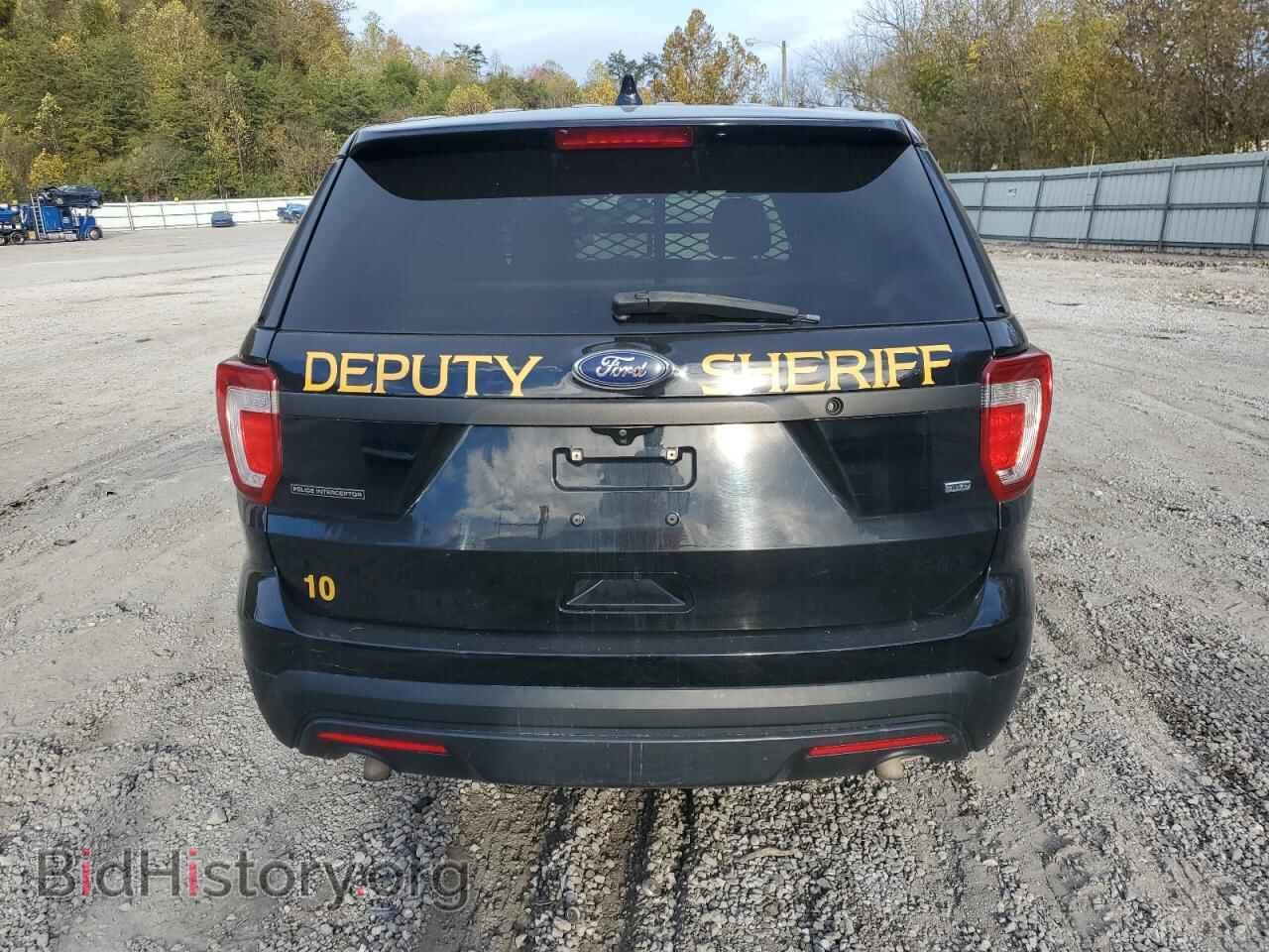 2017 FORD EXPLORER - VIN: 1FM5K8AR4HGC90351 - Фото 6