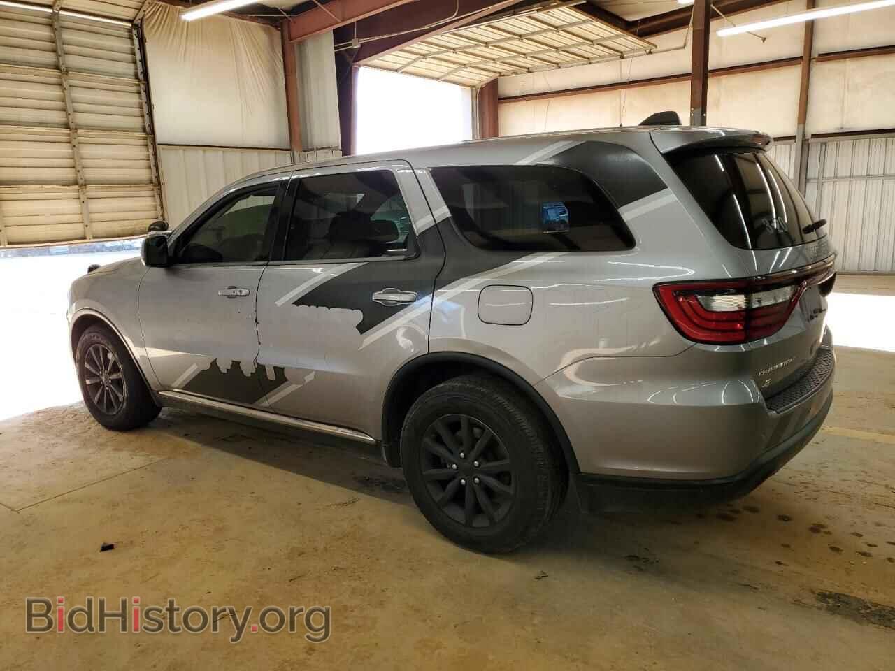 2020 DODGE DURANGO - VIN: 1C4SDJFT6LC296889 - Фото 2