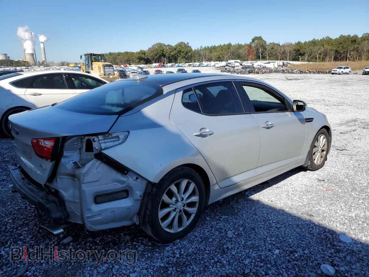 2014 KIA OPTIMA - VIN: 5XXGN4A70EG277143 - Фото 3