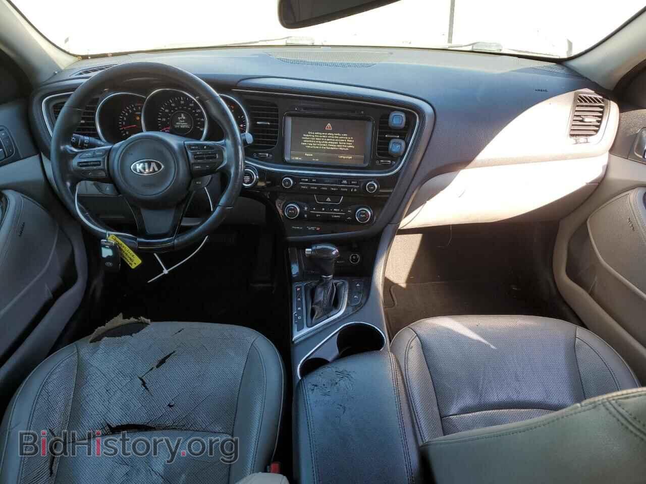 2014 KIA OPTIMA - VIN: 5XXGN4A70EG277143 - Фото 8