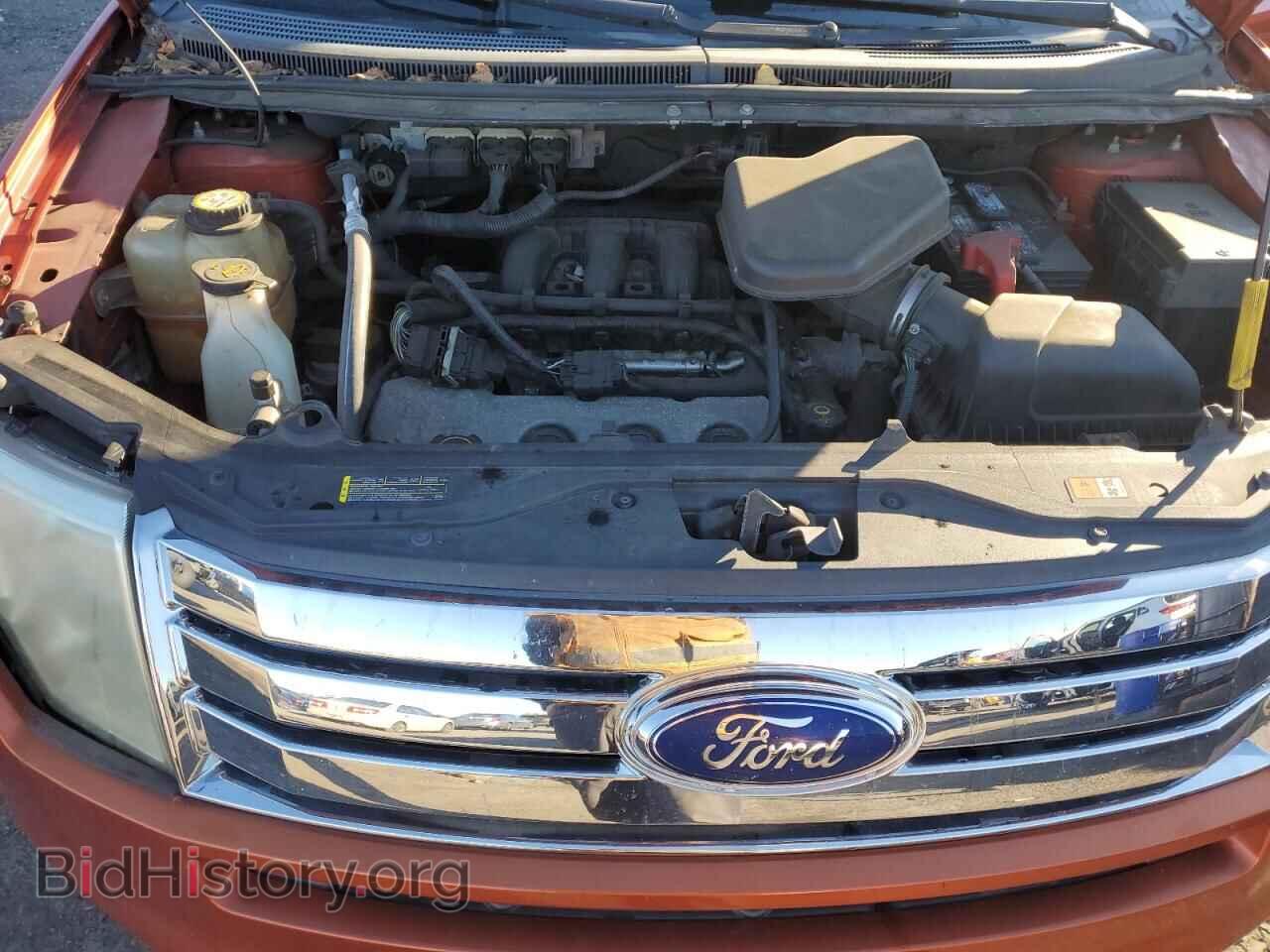 2007 FORD EDGE - VIN: 2FMDK38C47BB22571 - Фото 12