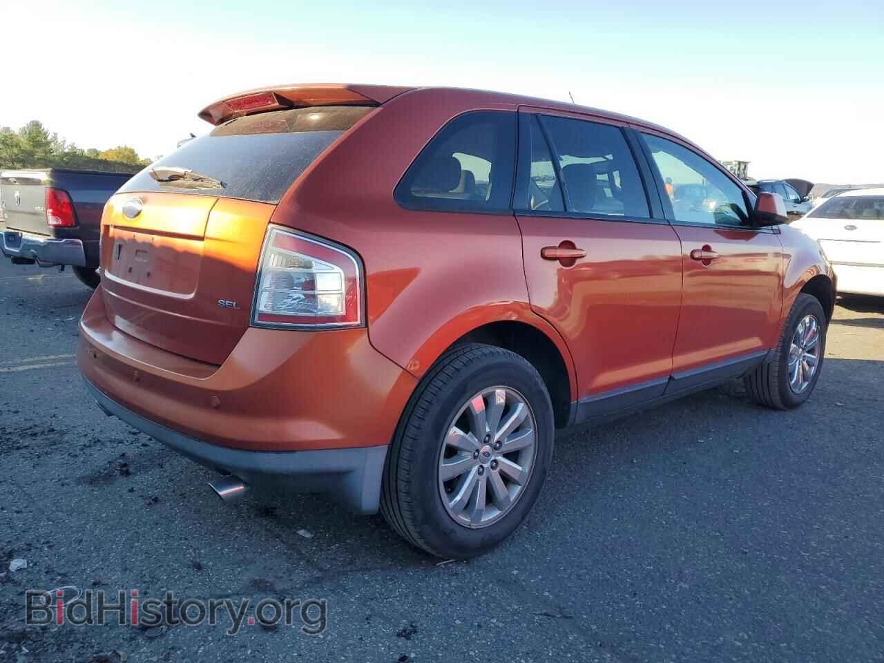 2007 FORD EDGE - VIN: 2FMDK38C47BB22571 - Фото 3