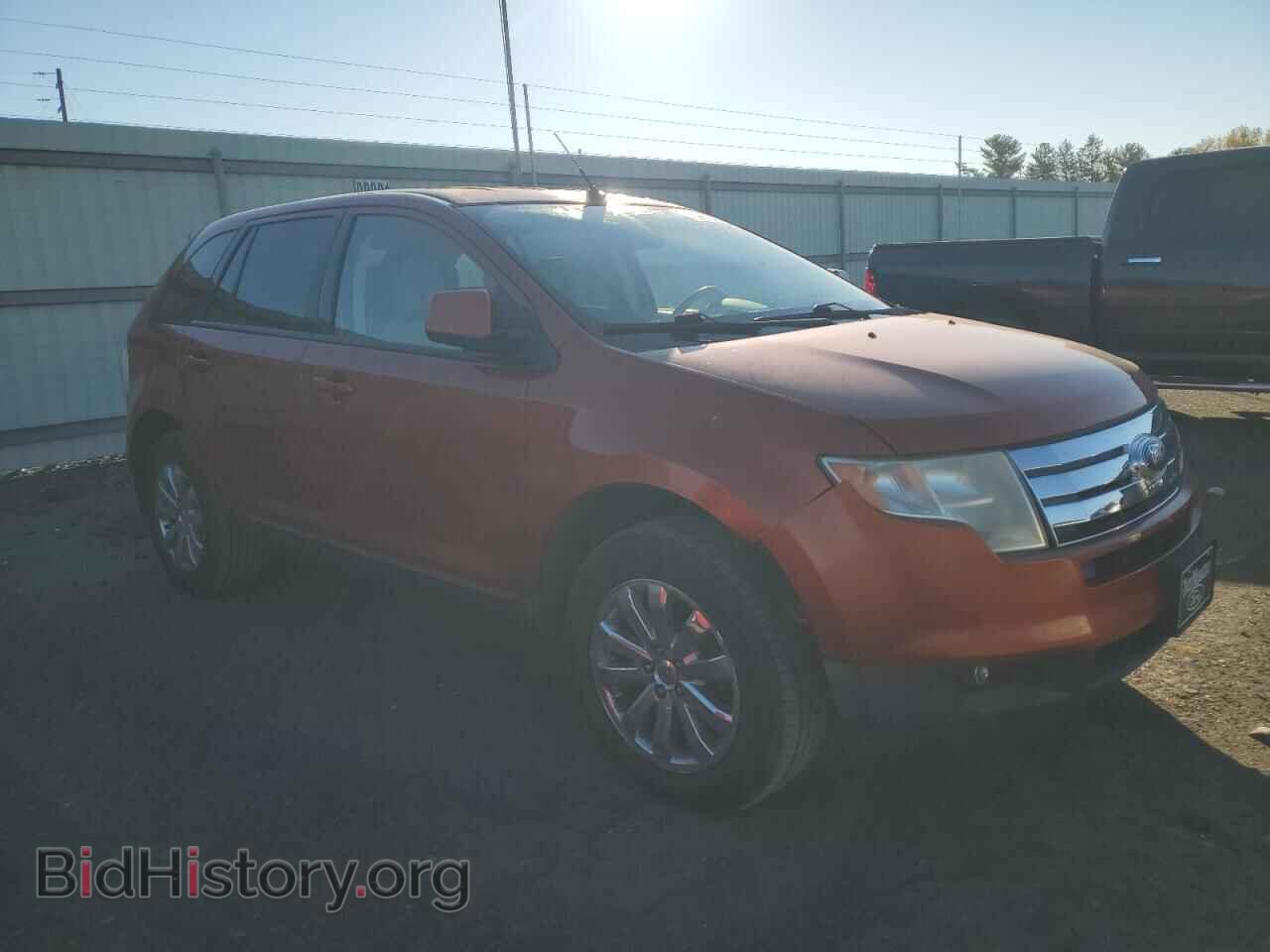 2007 FORD EDGE - VIN: 2FMDK38C47BB22571 - Фото 4